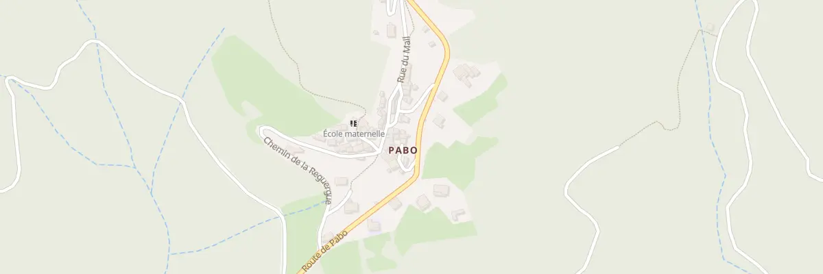 Plan du 33 Rte de Pabo à Castanet-le-Haut