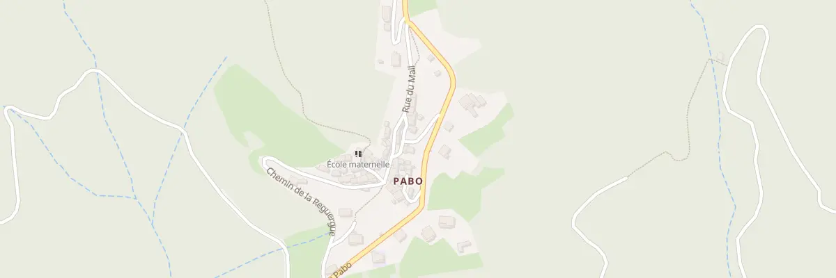Plan du 5090 Pabo à Castanet-le-Haut