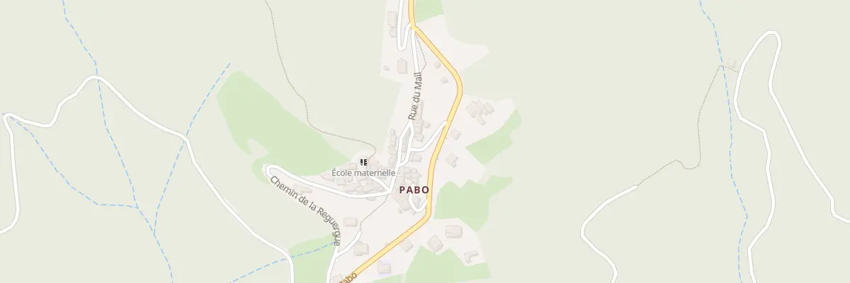 Plan du 5067 Pabo à Castanet-le-Haut