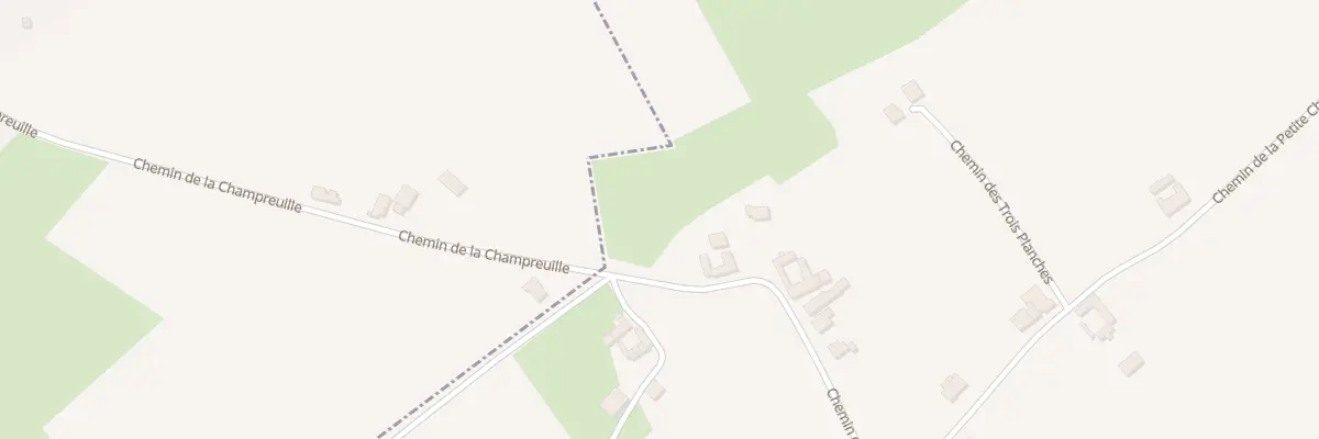 Plan du 19 Rue de la Grande Champreuille à Verlinghem