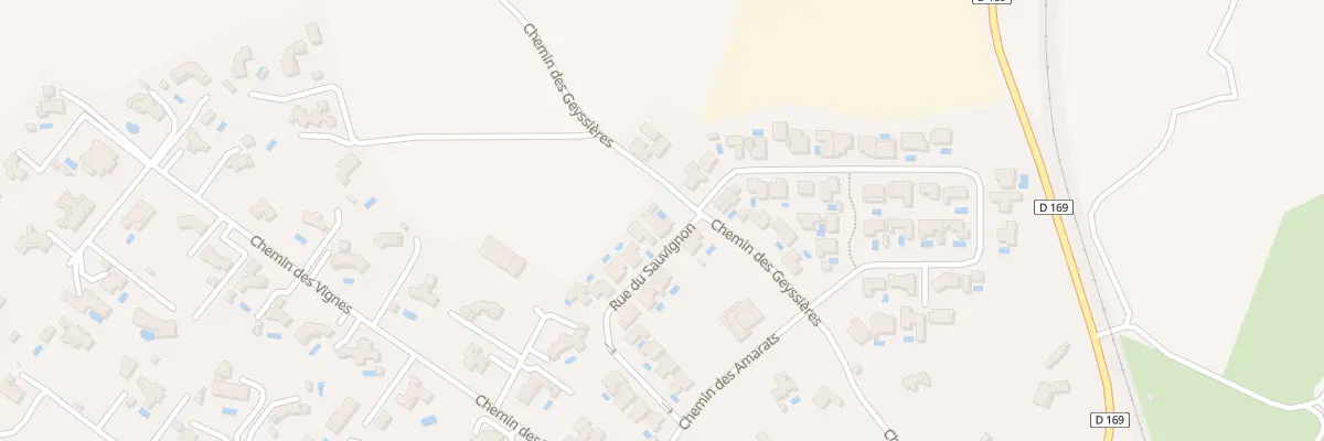 Plan du 19 Rue du Sauvignon à Narbonne