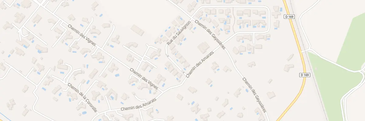 Plan du 4 Rue du Sauvignon à Narbonne