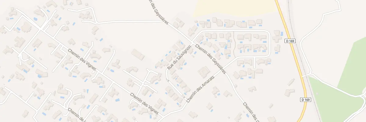 Plan du 14 Rue du Sauvignon à Narbonne