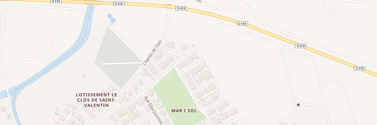Plan du 21 Rue Marcel Pagnol à Saint-André