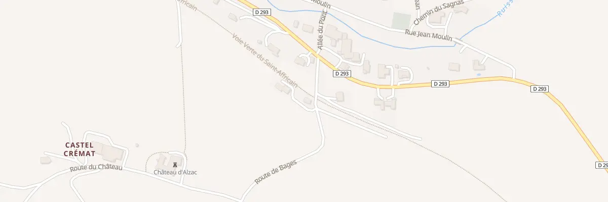 Plan du 5138 Cambazelle à Saint-Jean-d’Alcapiès