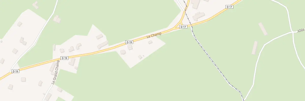 Plan du 9002 Les Noyers à Manzat
