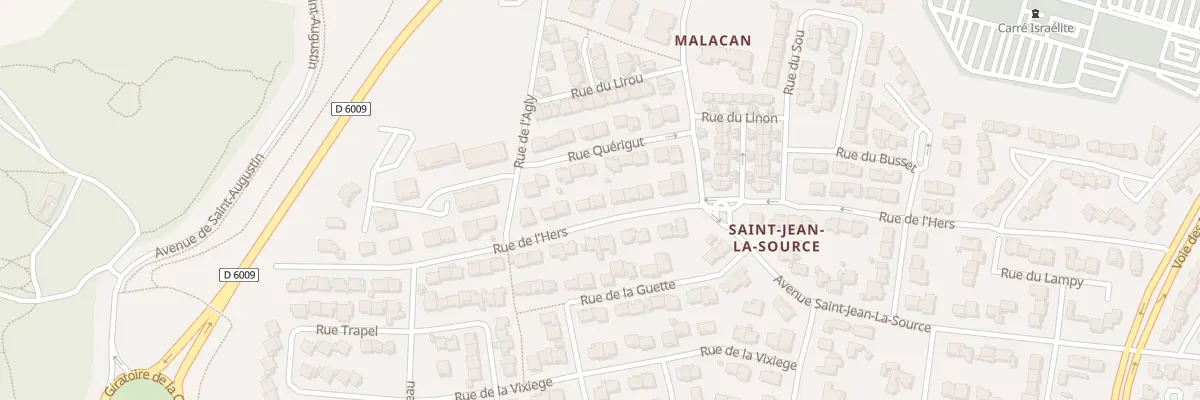 Plan du 36 Rue de l’Hers à Narbonne
