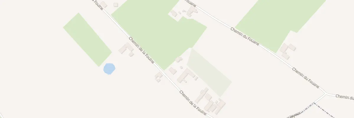 Plan du 19 Che de la Fouine à Warneton
