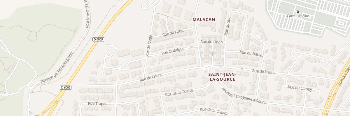 Plan du 9 Rue de Quérigut à Narbonne