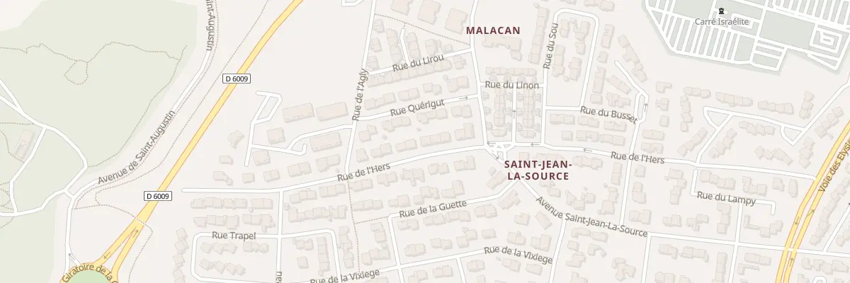 Plan du 34 Rue de l’Hers à Narbonne