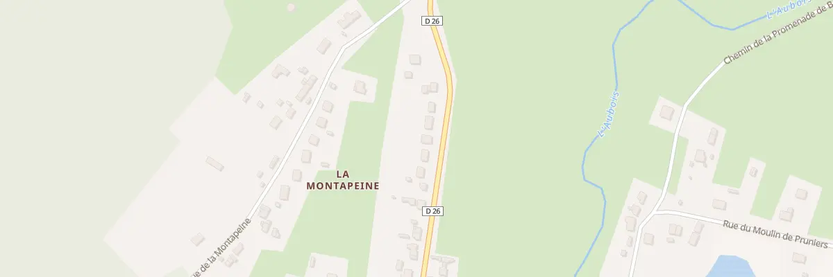 Plan du 18 Rte de Torteron à Jouet-sur-l’Aubois