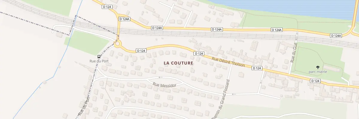 Plan du 26 Rue Désiré Thoison à Cannes-Écluse
