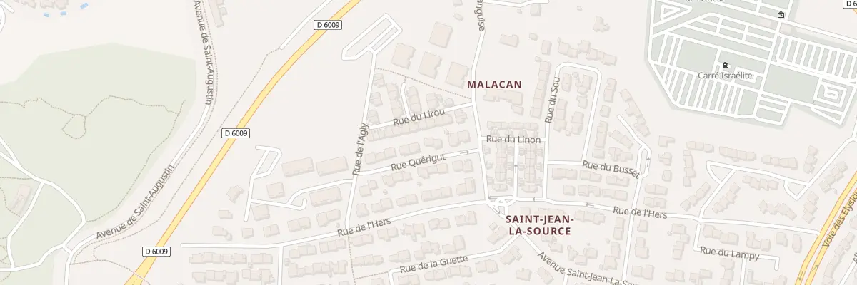 Plan du 8 Rue de Quérigut à Narbonne