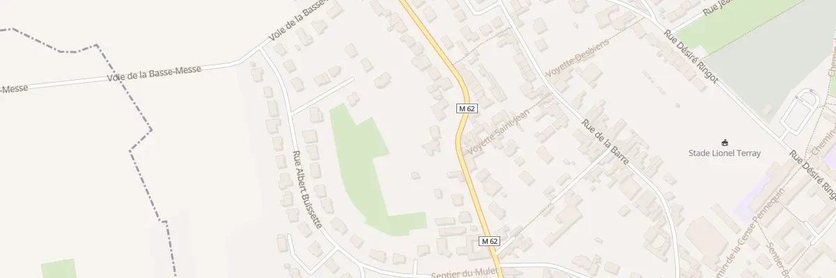 Plan du 17 Rue du Maréchal Leclerc à Gondecourt
