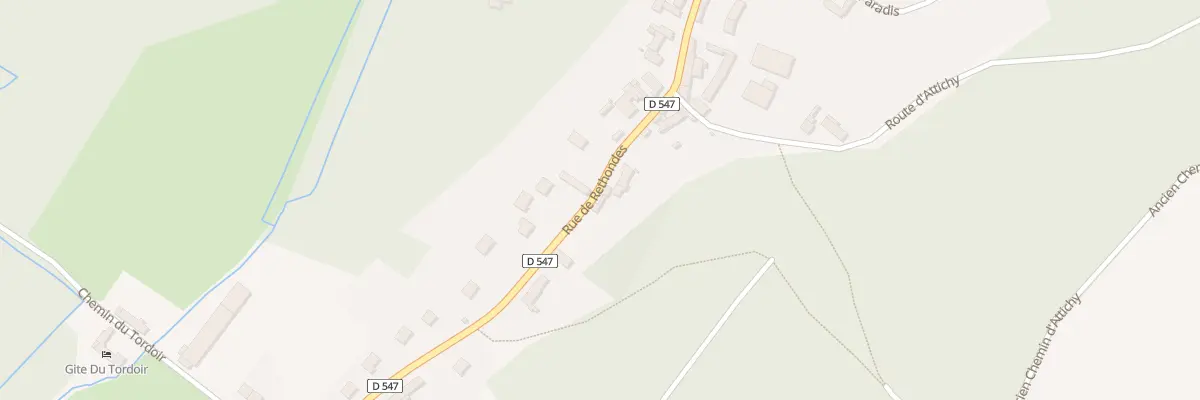 Plan du 17 Rue de Rethondes à Saint-Crépin-aux-Bois