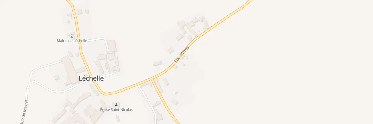 Plan du 5009 Le Village à Léchelle