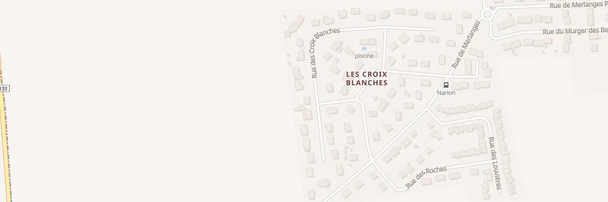 Plan du 13 Rue des Croix Blanches à Saint-Germain-Laval