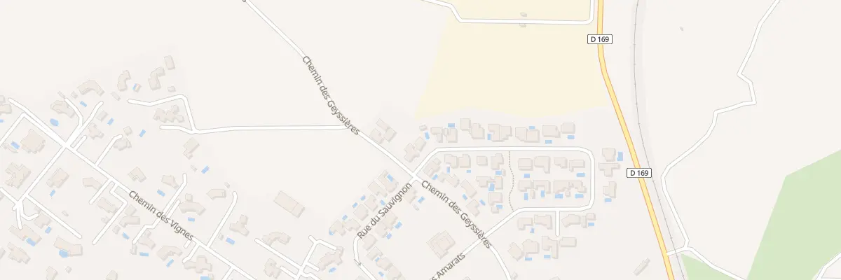 Plan du 46 Rue du Merlot à Narbonne