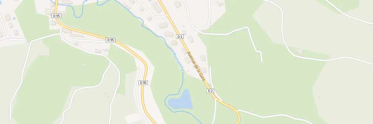 Plan du 450 Av de la Gare à Saint Geniez d’Olt et d’Aubrac