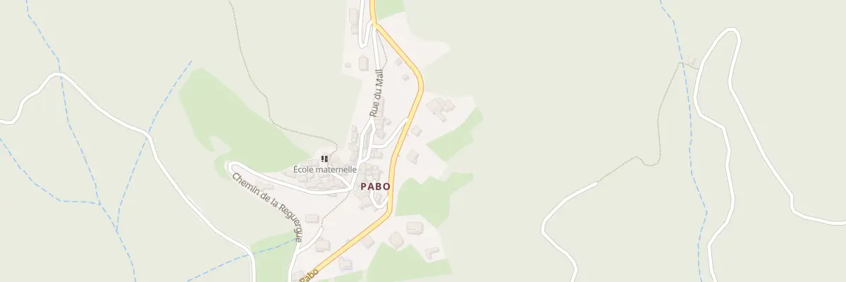 Plan du 42 Rte de Pabo à Castanet-le-Haut