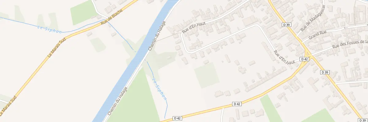 Plan du 48 Rue d’En-haut à Vitry-en-Artois