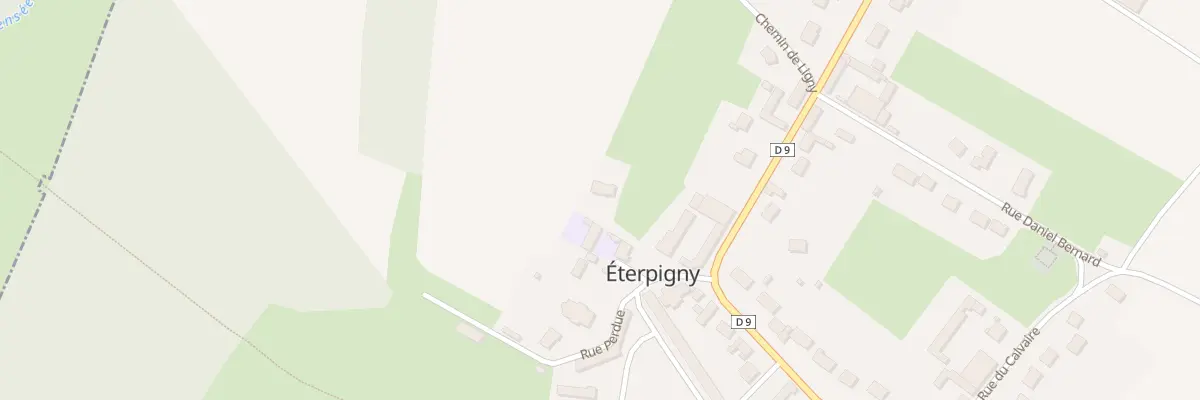 Plan du 2 Pl Michel de Warenghien à Éterpigny
