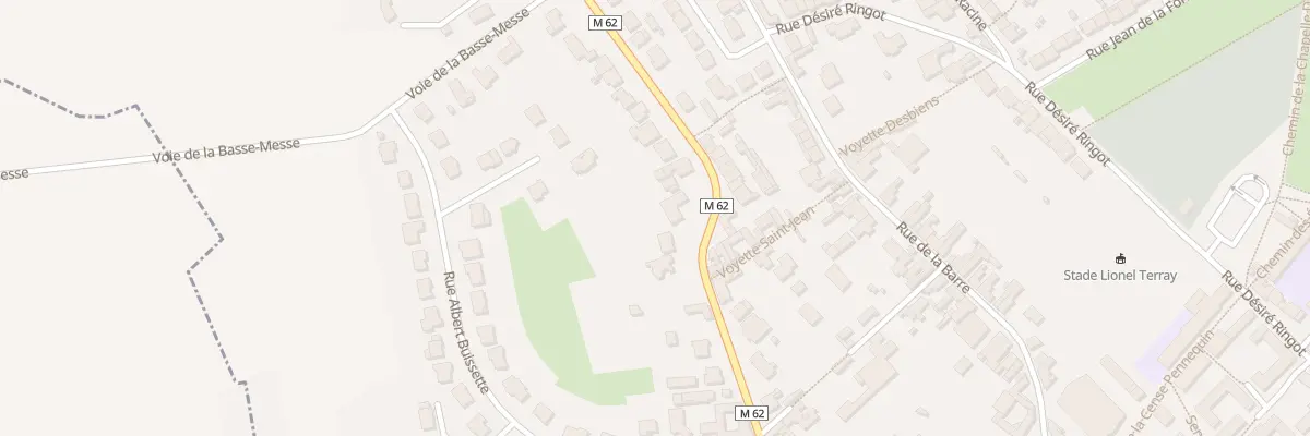 Plan du 19 Rue du Maréchal Leclerc à Gondecourt