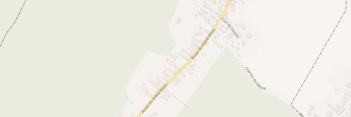 Plan du 81 Rte du Grand Morin à La Celle-sur-Morin