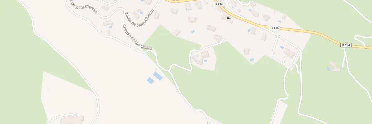 Plan du 5026F Combe Bousquet à Pierrerue