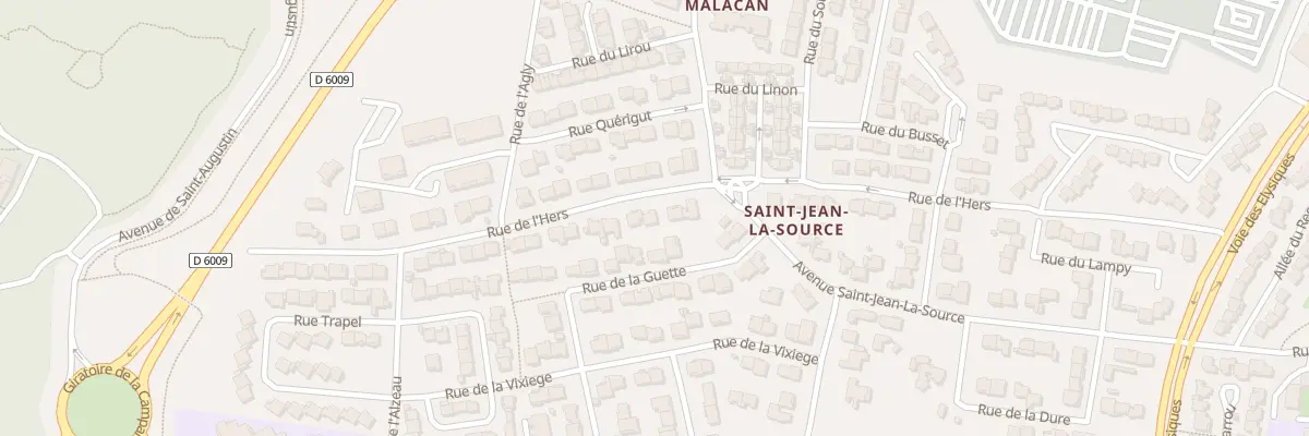 Plan du 43 Rue de l’Hers à Narbonne