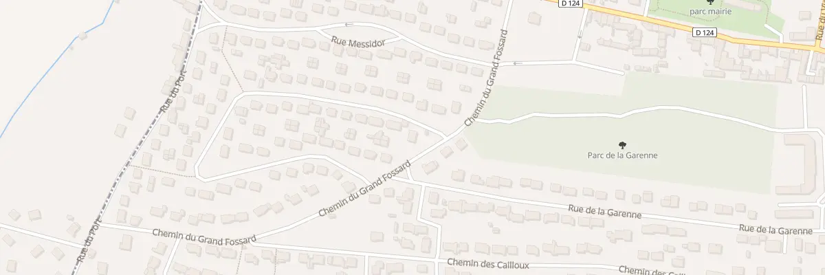 Plan du 1 Rue de la Couture à Cannes-Écluse