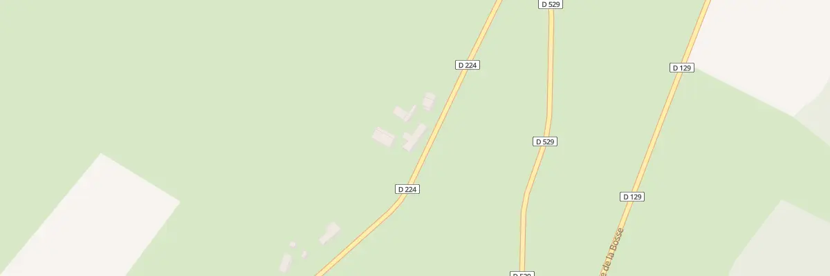 Plan du 2 Les Brûlards à Louroux-de-Bouble