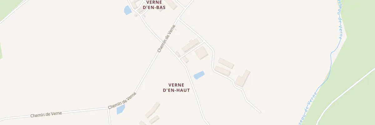 Plan du 5094 Verne d’En Haut à Saint-Aubin-le-Monial
