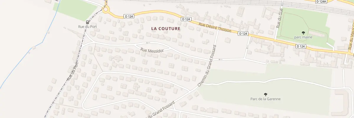 Plan du 9 Rue Messidor à Cannes-Écluse