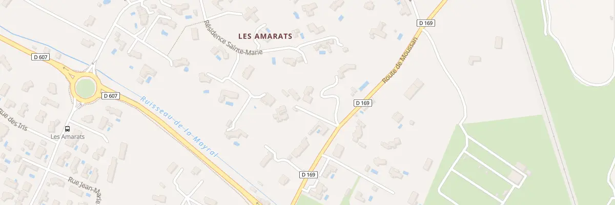 Plan du 21 Rte de Moussan à Narbonne