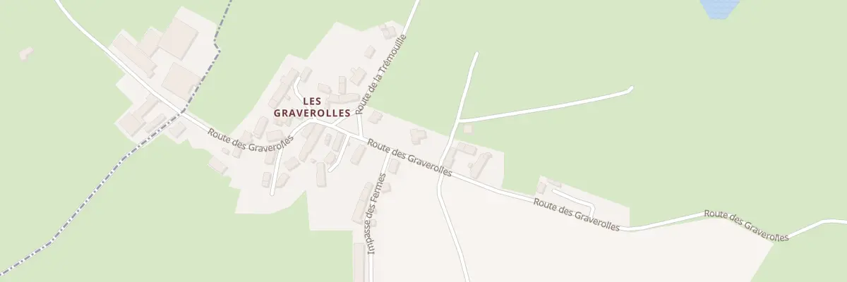 Plan du 5096 Les Graverolles à Saint-Pardoux