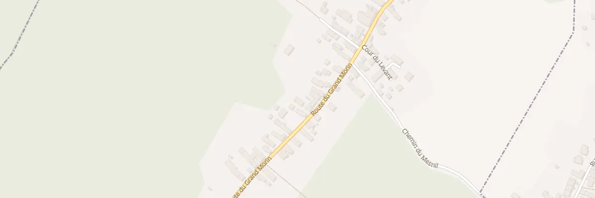 Plan du 87 Rte du Grand Morin à La Celle-sur-Morin