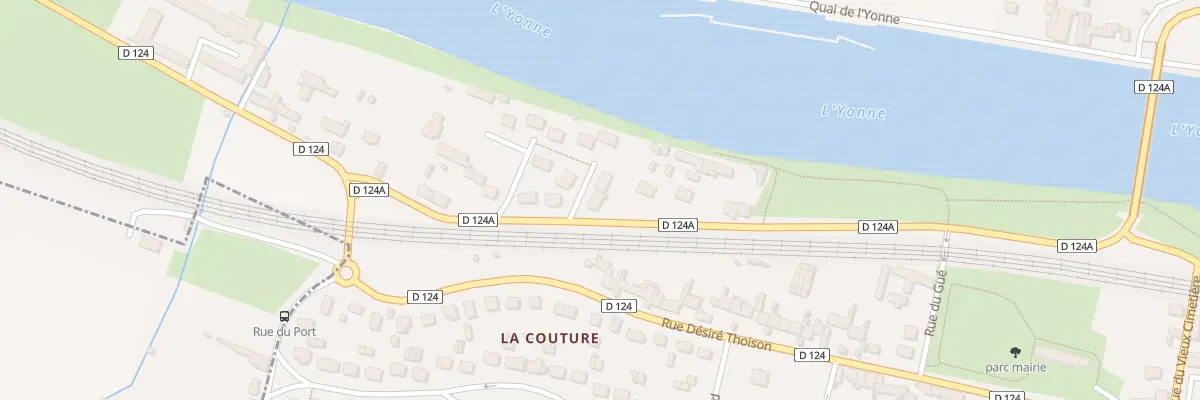 Plan du 2 All de l’Eolienne à Cannes-Écluse