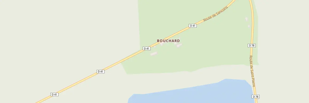 Plan du 96 Bouchard à Neuvy-le-Barrois