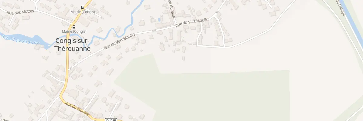 Plan du 30 Rue du Vert Moulin à Congis-sur-Thérouanne