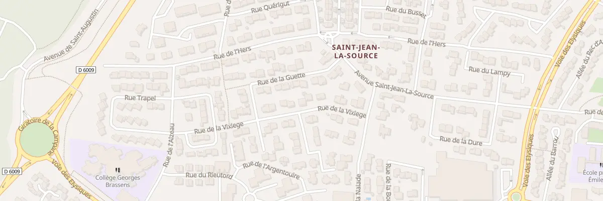 Plan du 14 Rue de la Vixiège à Narbonne