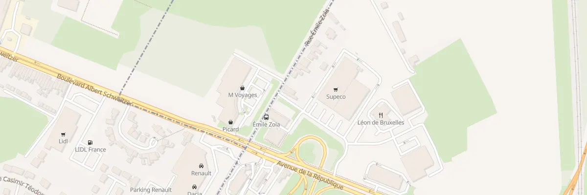Plan du 163 Rue Émile Zola à Noyelles-Godault
