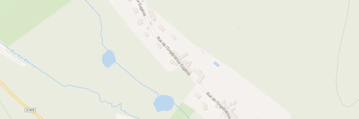 Plan du 64 Rue de l’Impératrice Eugénie à Pierrefonds