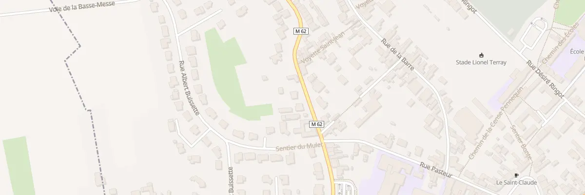 Plan du 11B Rue du Maréchal Leclerc à Gondecourt