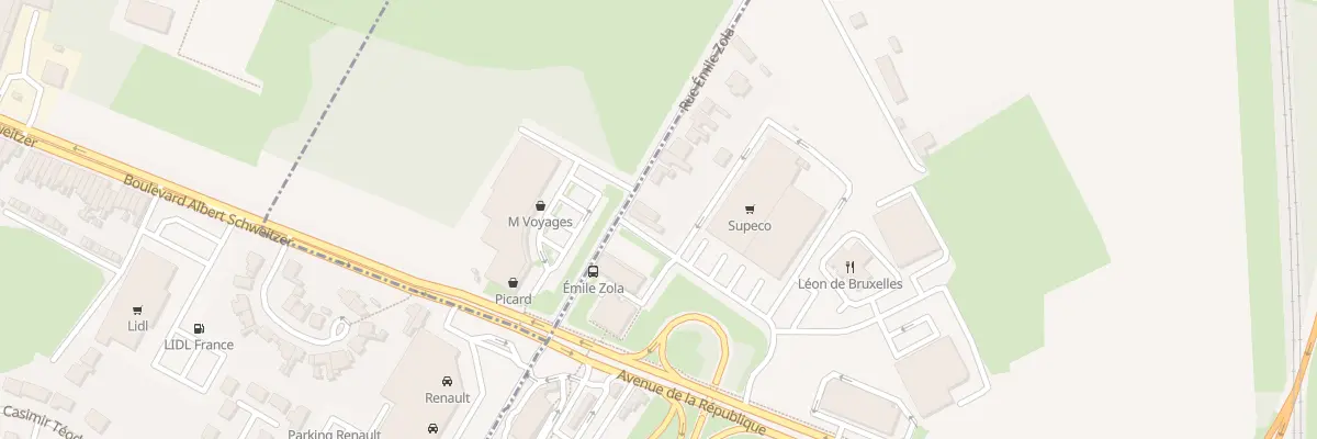 Plan du 161 Rue Émile Zola à Noyelles-Godault