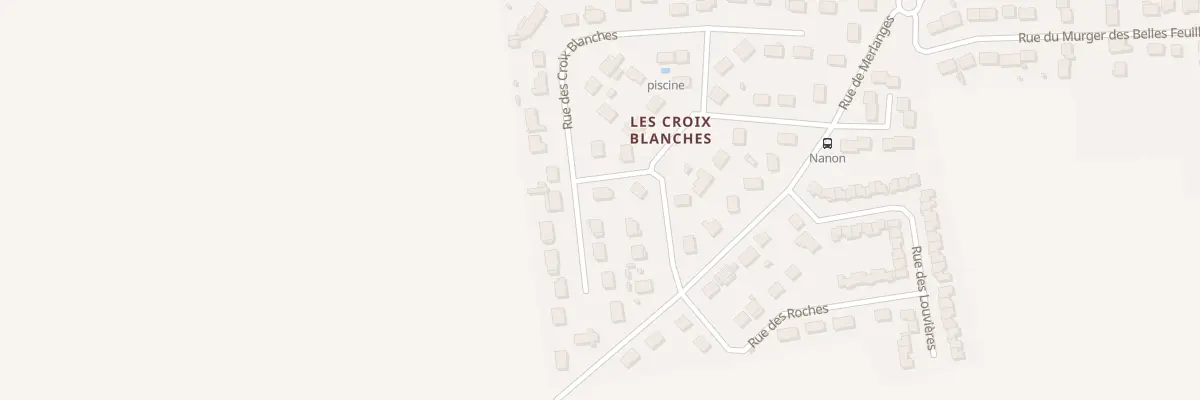 Plan du 9 Rue des Croix Blanches à Saint-Germain-Laval