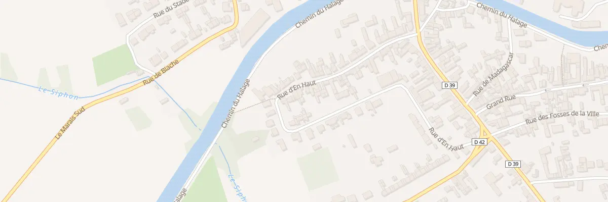 Plan du 37 Rue d’En-haut à Vitry-en-Artois