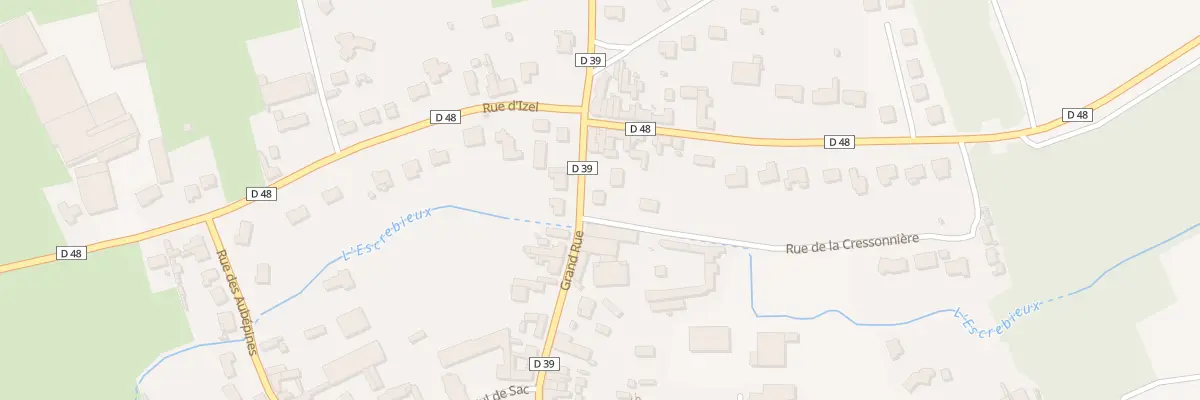 Plan du 18B Rue Grande Rue à Quiéry-la-Motte