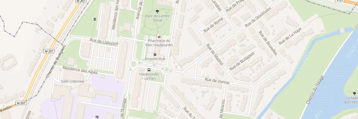 Plan du 1 Rue de Stockholm à Haubourdin