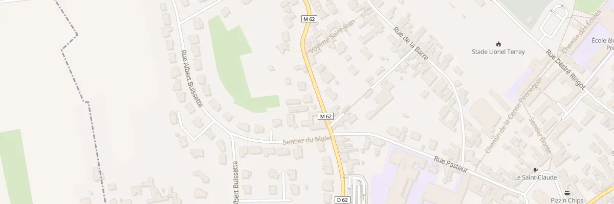 Plan du 11A Rue du Maréchal Leclerc à Gondecourt